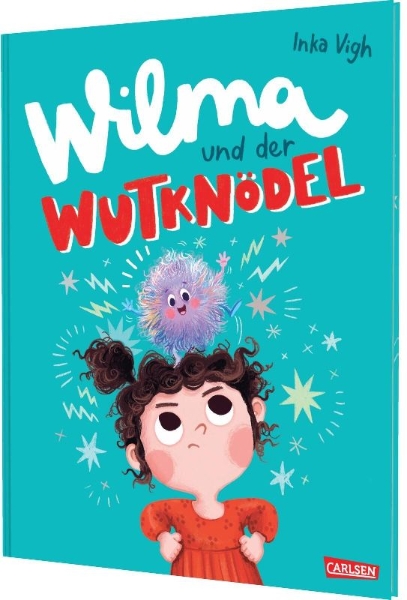 Buchcover und Innenansicht für das Buch: Wilma und der Wutknödel