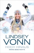 Buchcover und Innenansicht für das Buch: Lindsey Vonn - Hoch hinaus