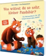 Buchcover und Innenansicht für das Buch: Was wütest du so sehr, kleiner Pandabär?