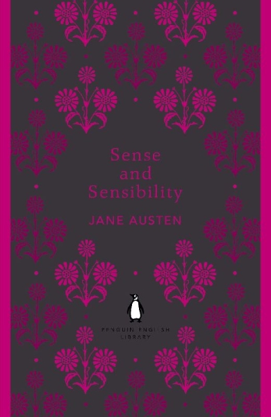 Buchcover und Innenansicht für das Buch: Sense and Sensibility