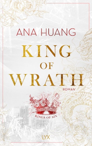 Buchcover und Innenansicht für das Buch: King of Wrath