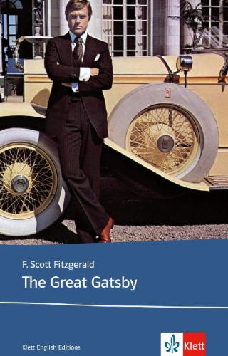 Buchcover und Innenansicht für das Buch: The great Gatsby
