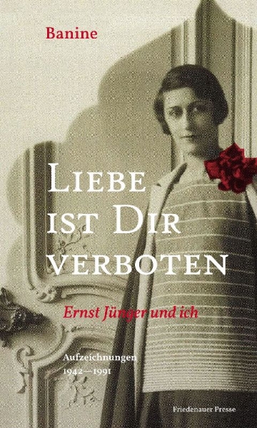 Buchcover und Innenansicht für das Buch: Liebe ist Dir verboten