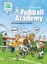 Buchcover und Innenansicht für das Buch: Erstleser Kindercomic: Fußball Academy: Ein besonderes Training