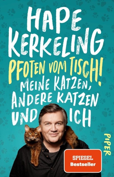 Buchcover und Innenansicht für das Buch: Pfoten vom Tisch!