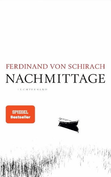 Buchcover und Innenansicht für das Buch: Nachmittage