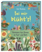 Buchcover und Innenansicht für das Buch: Bei mir blüht's!