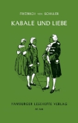 Buchcover und Innenansicht für das Buch: Kabale und Liebe