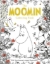 Buchcover und Innenansicht für das Buch: The Moomin Colouring Book