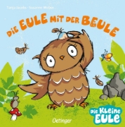 Buchcover und Innenansicht für das Buch: Die Eule mit der Beule