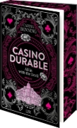 Buchcover und Innenansicht für das Buch: Casino Durable - All in with the Devil