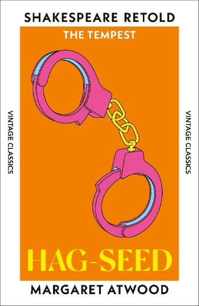 Buchcover und Innenansicht für das Buch: Hag-Seed