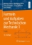 Buchcover und Innenansicht für das Buch: Formeln und Aufgaben zur Technischen Mechanik 1