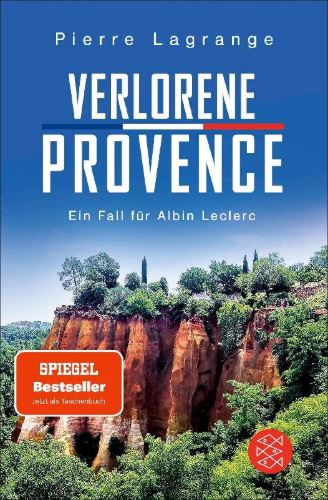Buchcover und Innenansicht für das Buch: Verlorene Provence