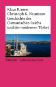 Buchcover und Innenansicht für das Buch: Geschichte des Osmanischen Reichs und der modernen Türkei