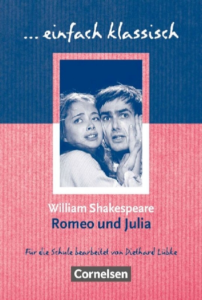 Buchcover und Innenansicht für das Buch: Romeo und Julia. Schülerheft