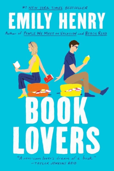 Buchcover und Innenansicht für das Buch: Book Lovers