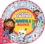 Buchcover und Innenansicht für das Buch: Gabby's Dollhouse: Mandala-Malspaß