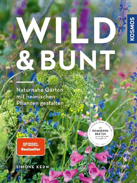 Buchcover und Innenansicht für das Buch: Wild & bunt