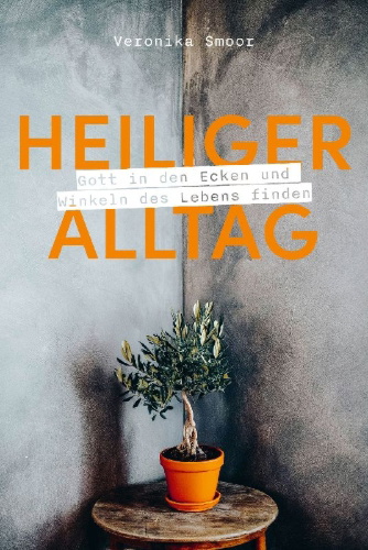 Buchcover und Innenansicht für das Buch: Heiliger Alltag
