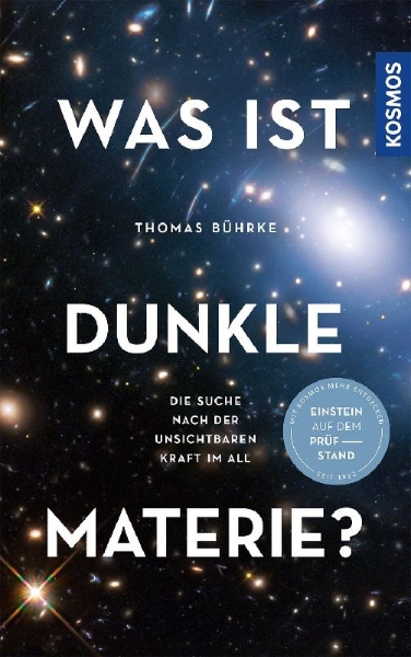 Buchcover und Innenansicht für das Buch: Was ist Dunkle Materie?