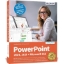Buchcover und Innenansicht für das Buch: PowerPoint 2024, 2021 + Microsoft 365