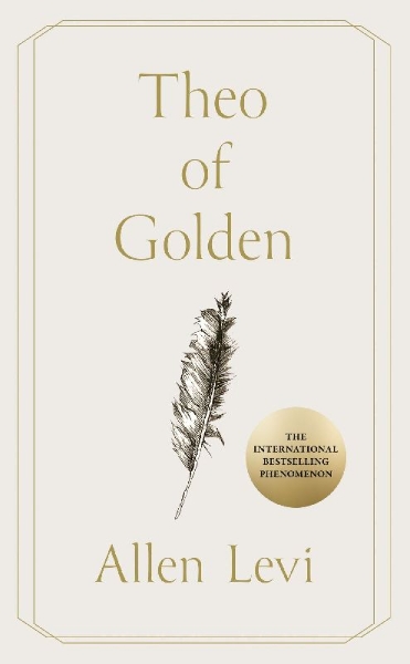 Buchcover und Innenansicht für das Buch: Theo of Golden