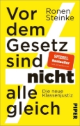Buchcover und Innenansicht für das Buch: Vor dem Gesetz sind nicht alle gleich