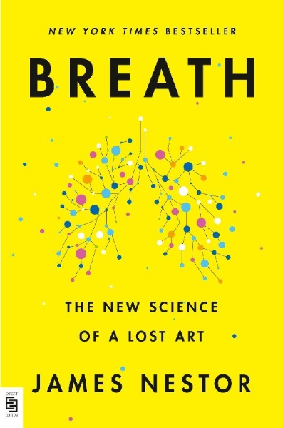 Buchcover und Innenansicht für das Buch: Breath