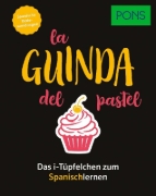 Buchcover und Innenansicht für das Buch: PONS La guinda del pastel - Spanische Redewendungen