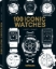 Buchcover und Innenansicht für das Buch: 100 Iconic Watches