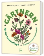 Buchcover und Innenansicht für das Buch: Gärtnern für Gartenneulinge