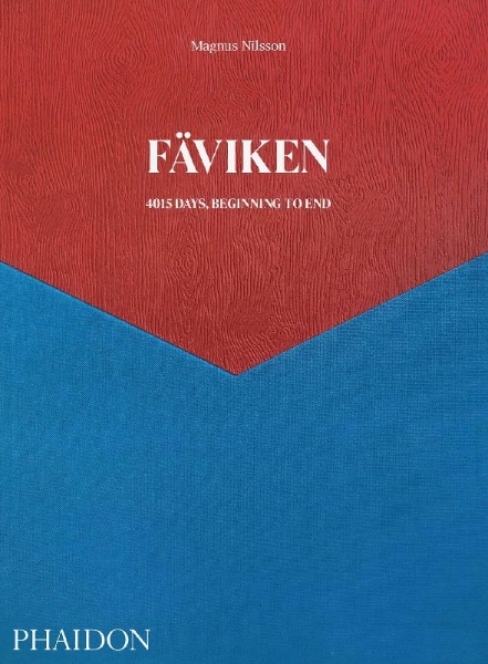 Buchcover und Innenansicht für das Buch: Fäviken: 4015 Days, Beginning to End