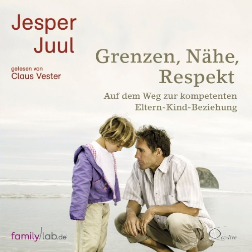 Buchcover und Innenansicht für das Buch: Grenzen, Nähe, Respekt