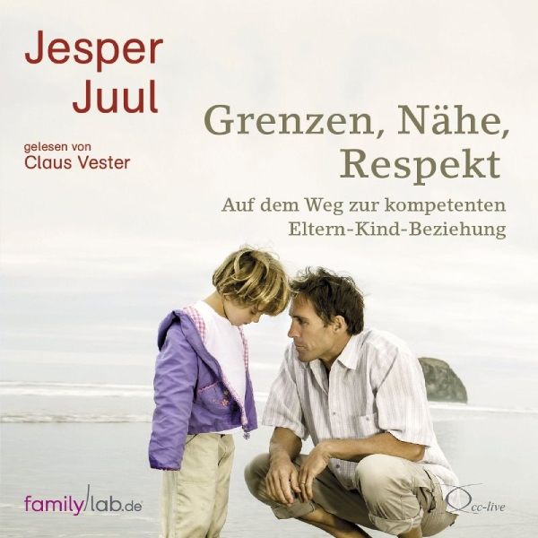 Buchcover und Innenansicht für das Buch: Grenzen, Nähe, Respekt