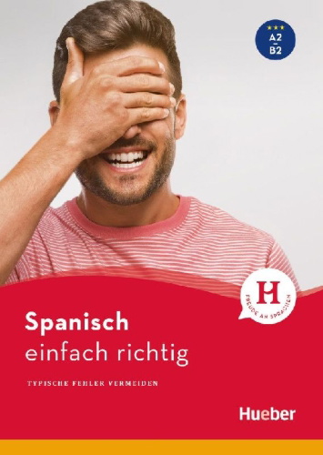 Buchcover und Innenansicht für das Buch: Spanisch - einfach richtig