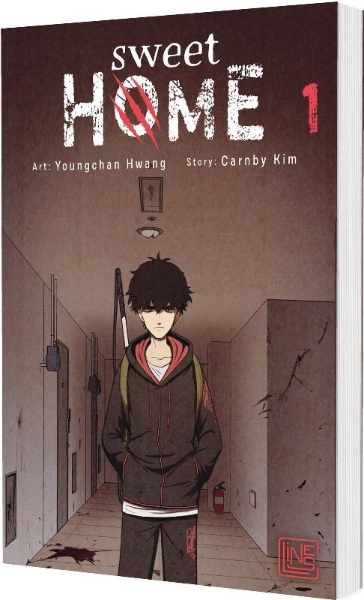 Buchcover und Innenansicht für das Buch: Sweet Home