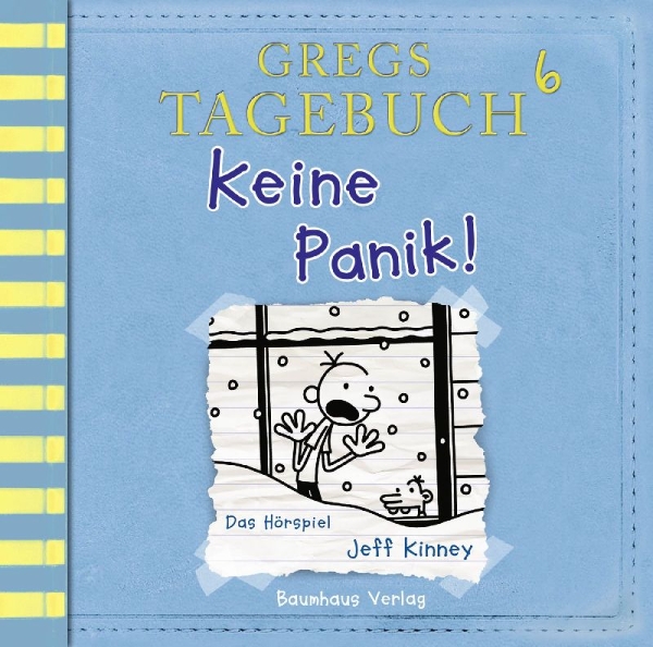 Buchcover und Innenansicht für das Buch: diary of a wimpy kid - cabine fever