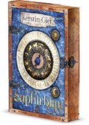 Buchcover und Innenansicht für das Buch: Liebe geht durch alle Zeiten (2). Saphirblau