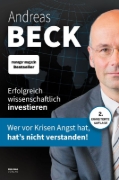 Buchcover und Innenansicht für das Buch: Erfolgreich wissenschaftlich investieren