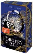 Buchcover und Innenansicht für das Buch: A Forgery of Fate