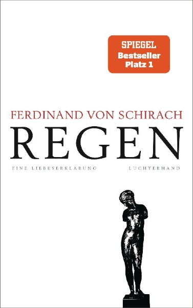 Buchcover und Innenansicht für das Buch: Regen