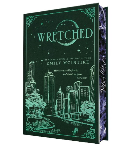 Buchcover und Innenansicht für das Buch: Wretched (Collector's Edition)