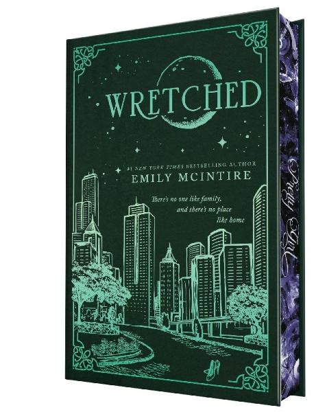 Buchcover und Innenansicht für das Buch: Wretched (Collector's Edition)
