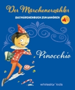 Buchcover und Innenansicht für das Buch: Pinocchio