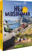 Buchcover und Innenansicht für das Buch: Hej Midsommar