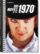 Buchcover und Innenansicht für das Buch: 100 Movies of the 1970s