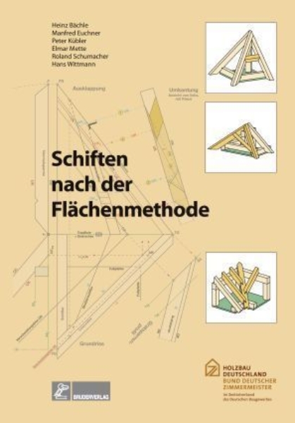 Buchcover und Innenansicht für das Buch: Schiften nach der Flächenmethode