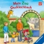 Buchcover und Innenansicht für das Buch: Mein Zoo Gucklochbuch