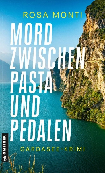 Buchcover und Innenansicht für das Buch: Mord zwischen Pasta und Pedalen